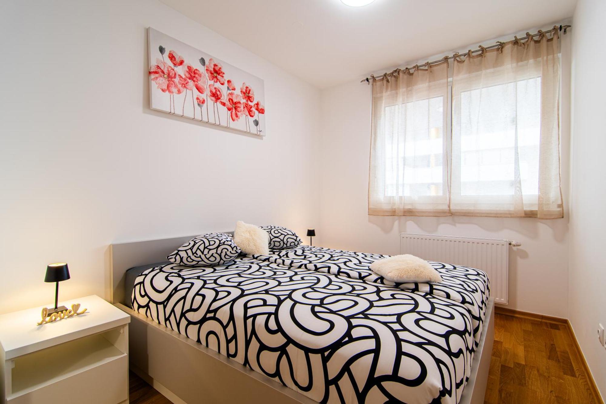 Apartment Flexible Selfcheckins 105 - - Parking - Loggia Zagreb
