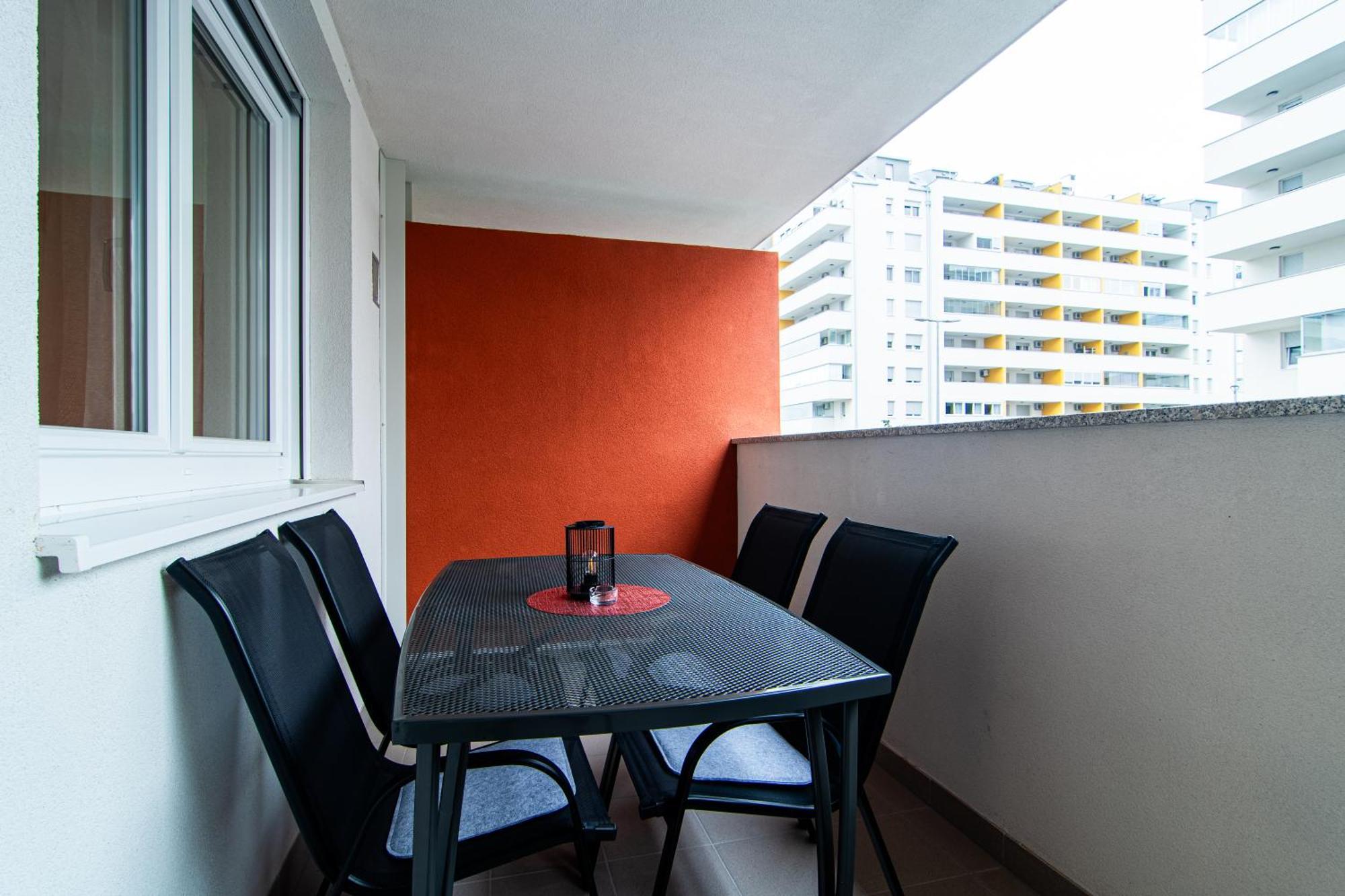 Apartment Flexible Selfcheckins 105 - - Parking - Loggia *