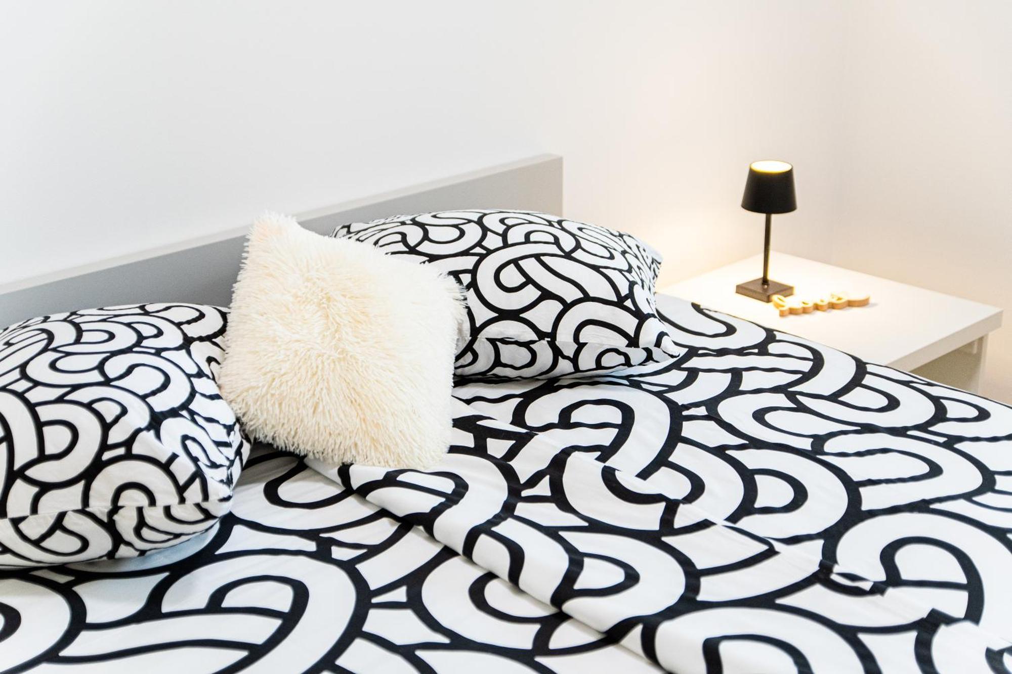 Apartment Flexible Selfcheckins 105 - - Parking - Loggia